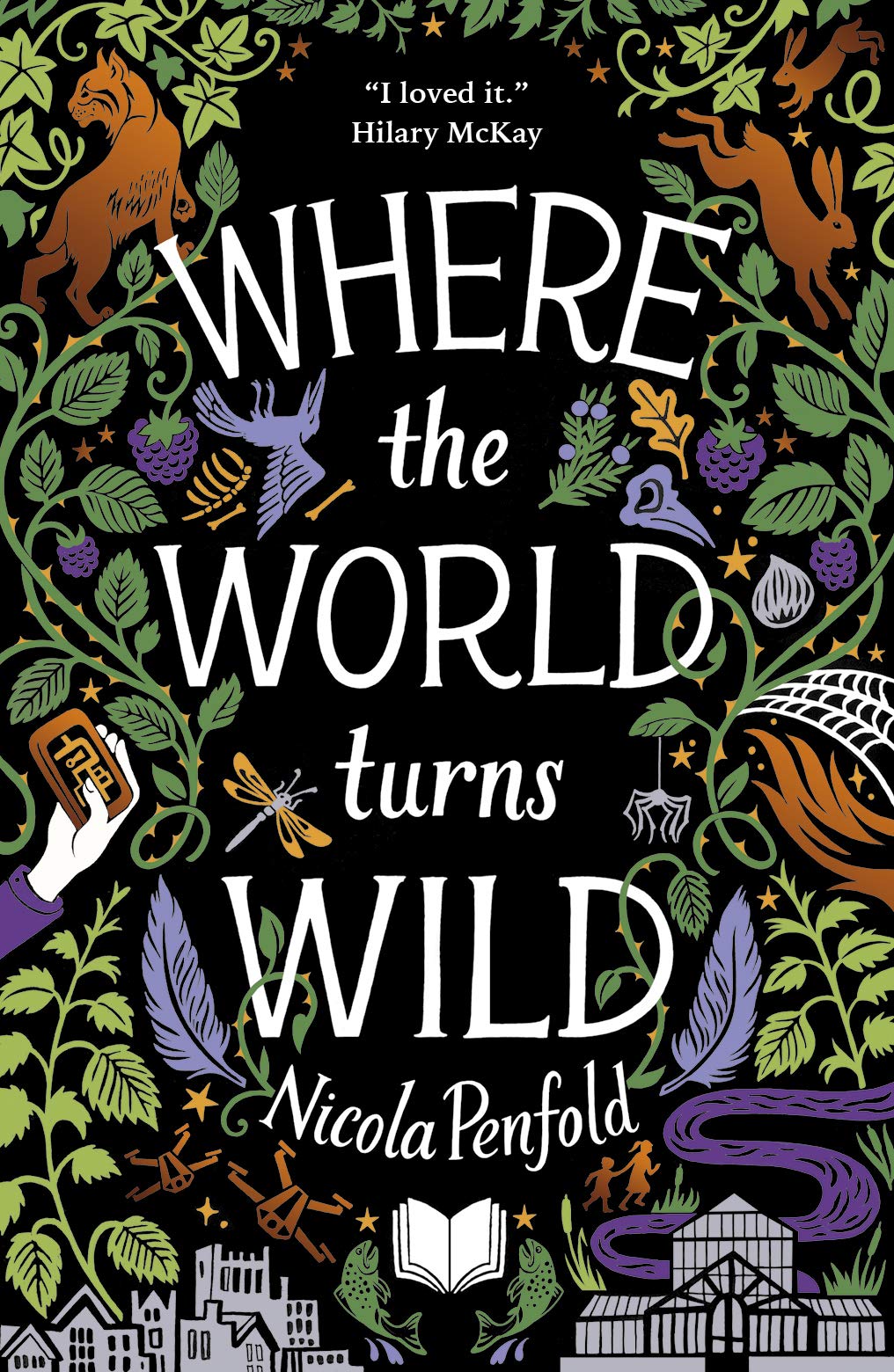 Cover of Where the World turns Wild by Nicola Penfold